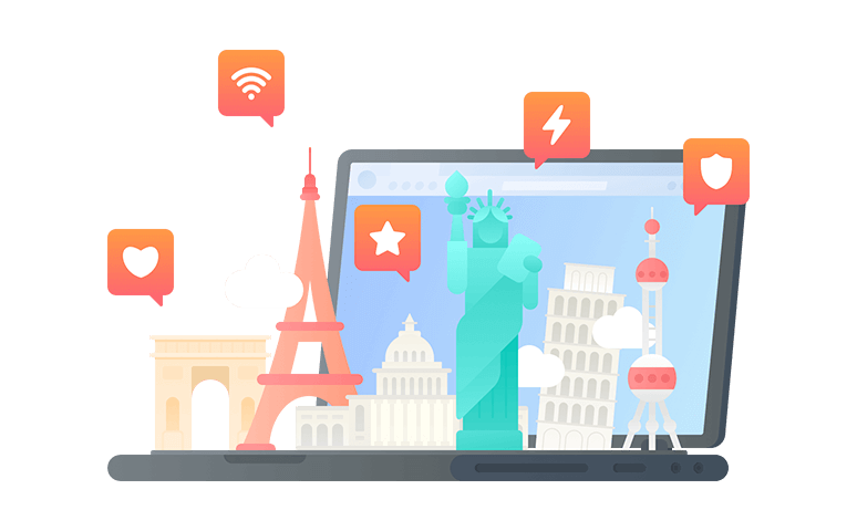 在海外连接到中国的vpn - 亮讯加速器