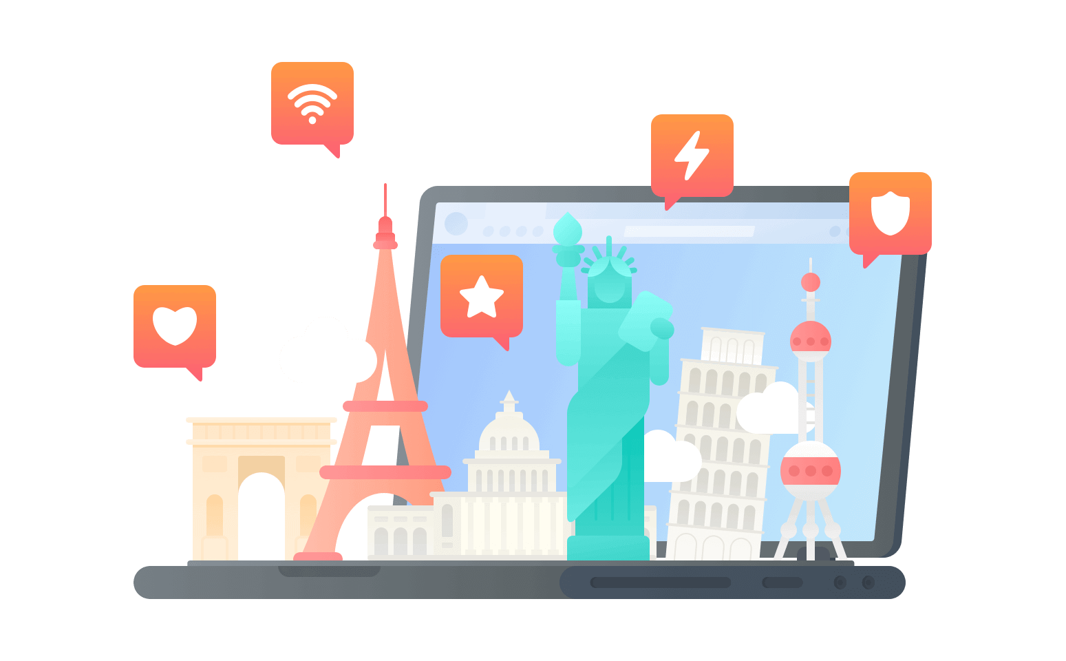 在海外连接到中国的vpn - 亮讯加速器